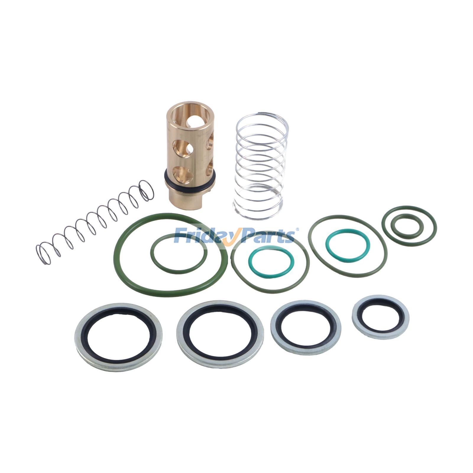 Atlas Copco用オイルストップチェックバルブキット