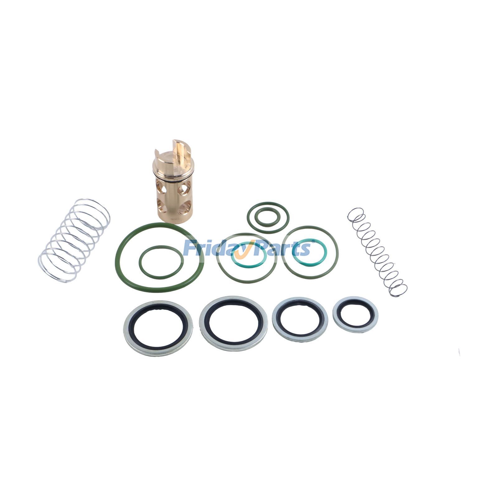 空気圧縮機 オイルストップチェックバルブキット