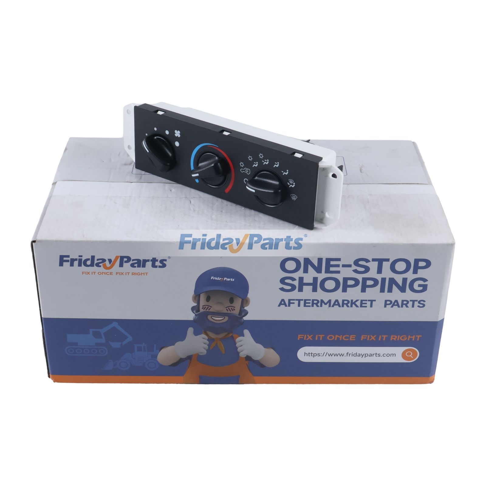 Air Conditioner And Heater Control 55056558AA for 2005-2006 Jeep Wrangler