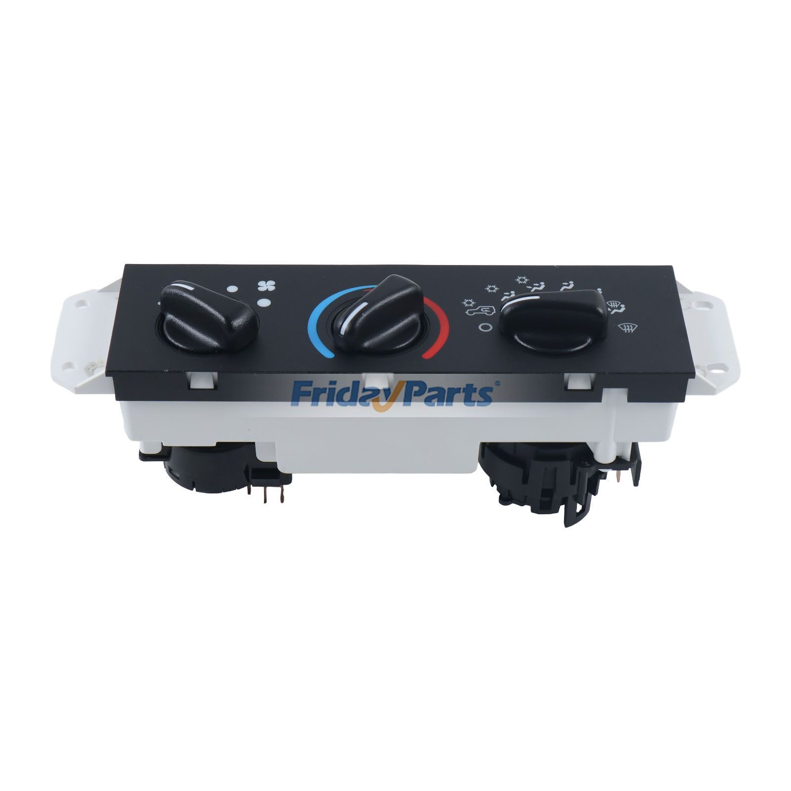Vehicle Air Conditioner And Heater Control