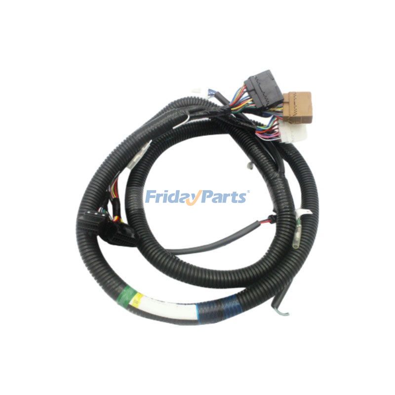 Arnés de cableado de aire acondicionado y calefacción 1036639 para motor Isuzu 4HK1, John Deere 120D, 160DLC, 200DLC, 240DLC y 270DLC.