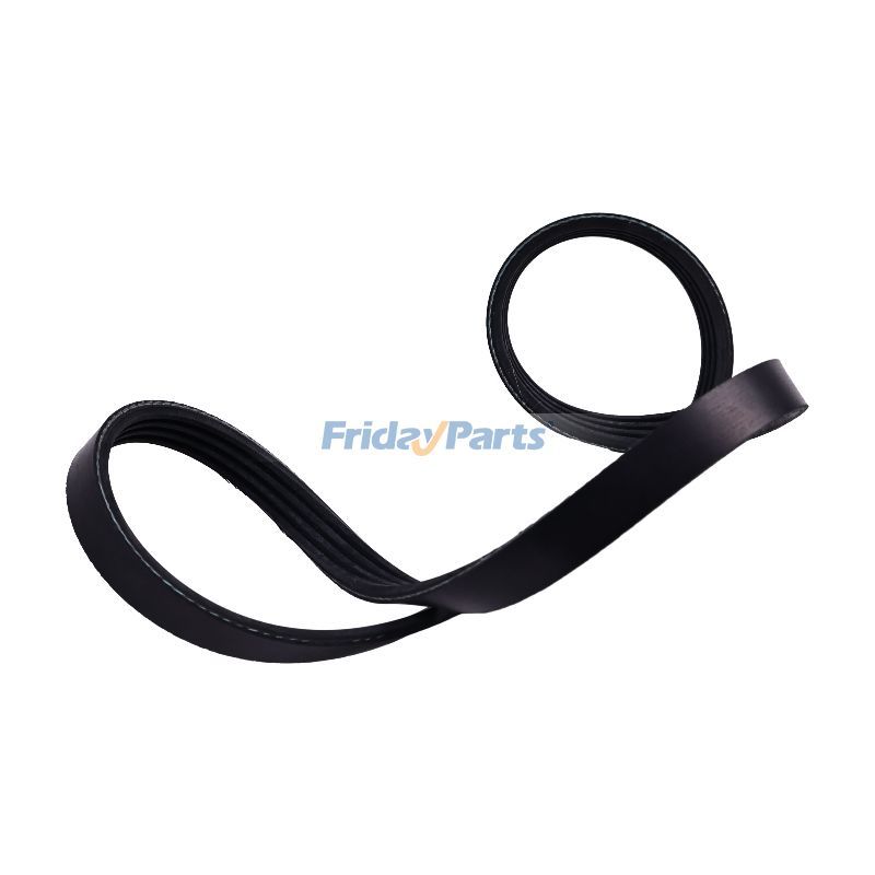 Correa del compresor de aire acondicionado 7178328 para cargadoras Bobcat S550 S570 S590 S595 S630 S650 T550 T590 de FridayParts