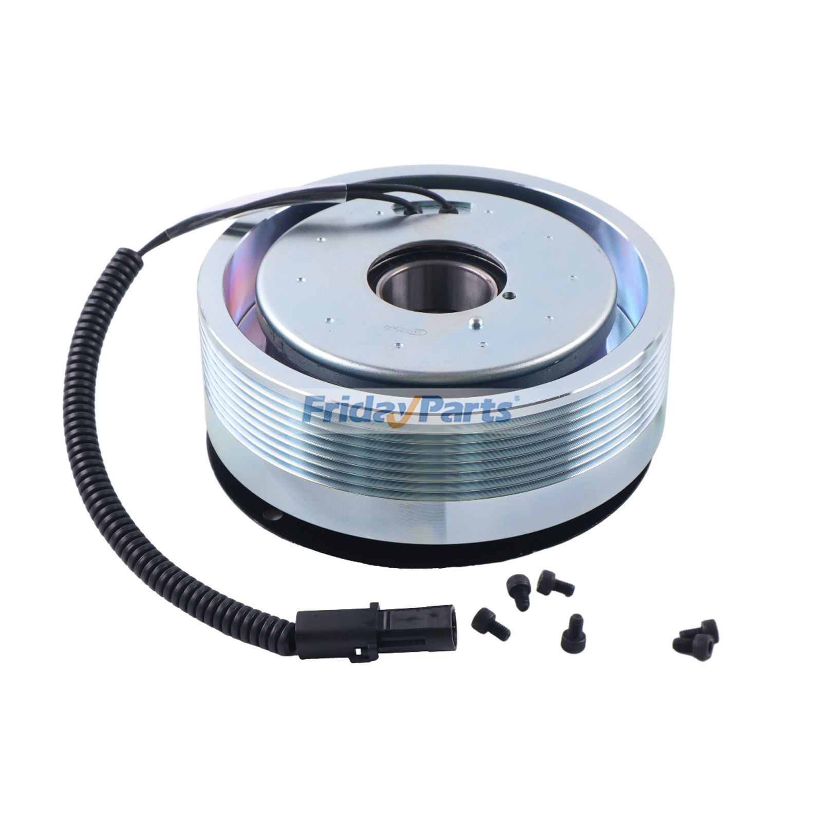 Air Conditioner Compressor Clutch 403585A1 for New Holland Tractor T8.275 T8.300 T8.320 T8.330 T8.350 T8.360