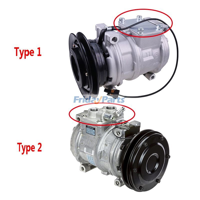 10PA17C A/C Compressor  for Tractor