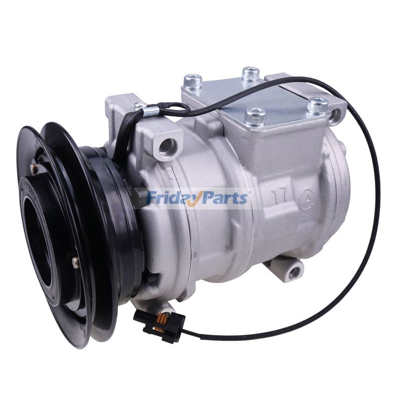 10PA17C A/C Compressor RE64024 for John Deere Tractor 5055E 5065E 5075E 5200 5210 5220 5310 5320N 5400 5500 