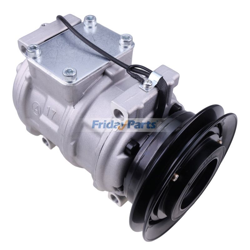 10PA17C A/C Compressor  For JOHN DEERE Tractor
