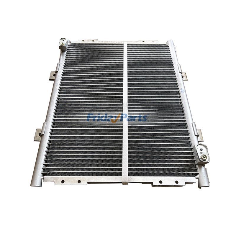 Air Conditioner Condenser 11ML-90610 for Hyundai R60CR-9 R60CR-9A R80CR-9 R80CR-9A CASE CX60C Excavator