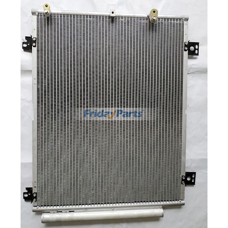 Vehicle Air Conditioner Condenser Hiace 2004 05 06 07 08 09 2010