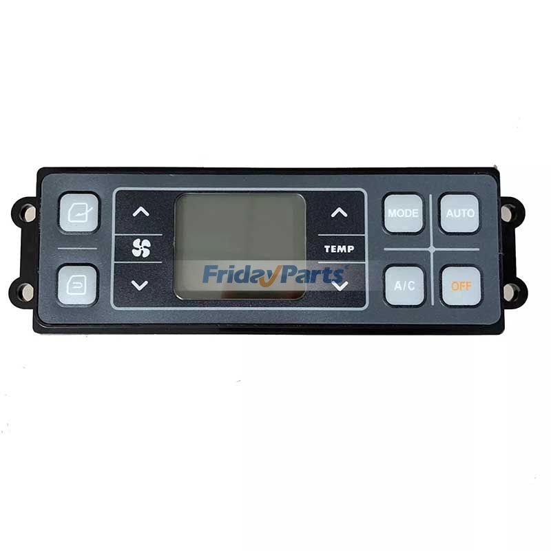 Air Conditioner Control Panel 11LM-90070 for Hyundai Loader HL730-9 HL740-9 HL757-9 HL760-9 HL770-9 HL780-9