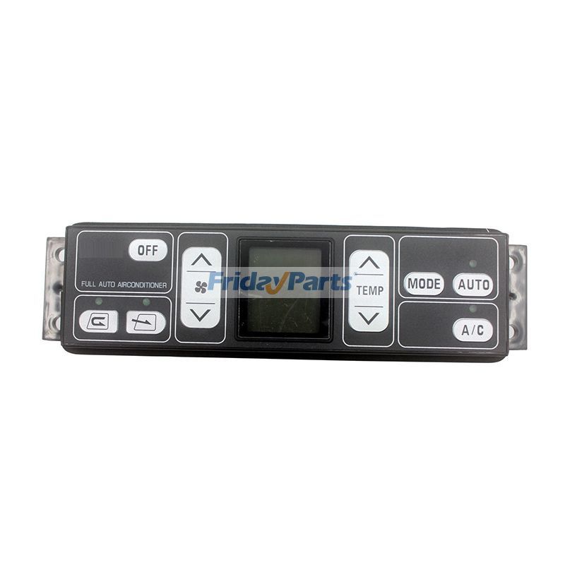 24V Air Conditioner Control Panel 237040-0021 for Komatsu Excavator PC200-7 PC220-7 PC300-7 PC360-7