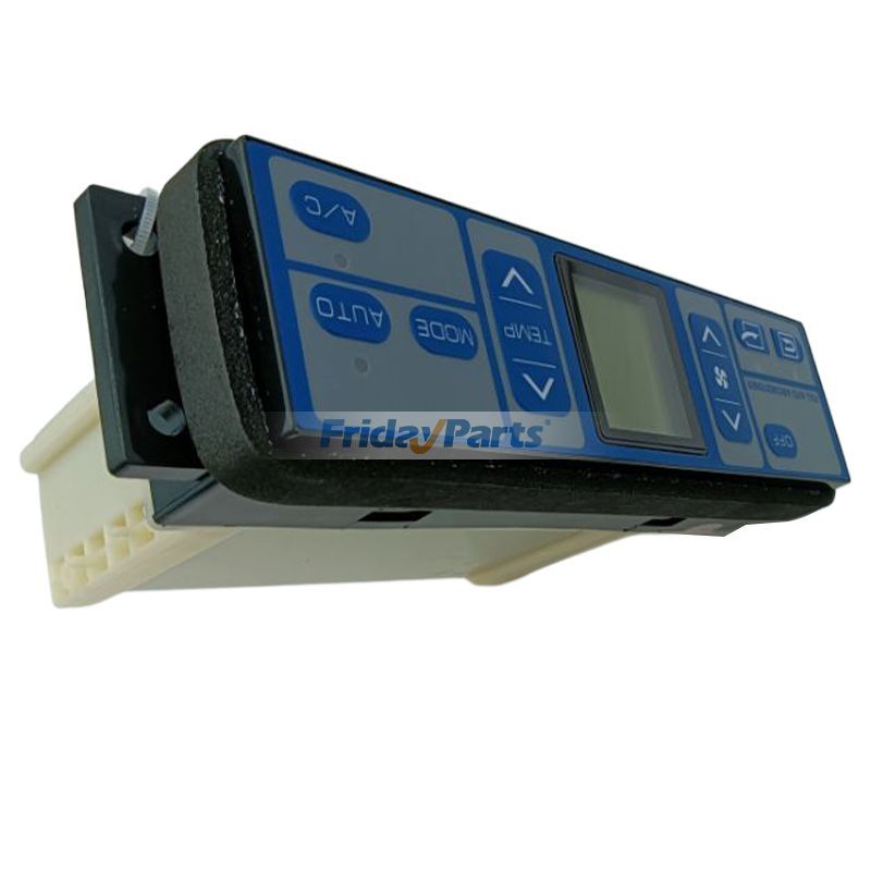 Painel de controle do ar condicionado 146570-3830 146570-3831 237040-0370 para Komatsu PC200-7 PC360-7 para Escavadora 