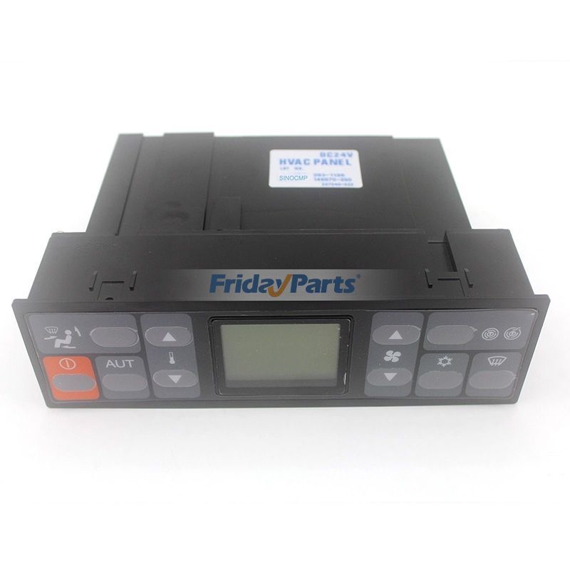 Air Conditioner Controller 145670-3501 for Caterpillar CAT E320D 325D 330D 312D