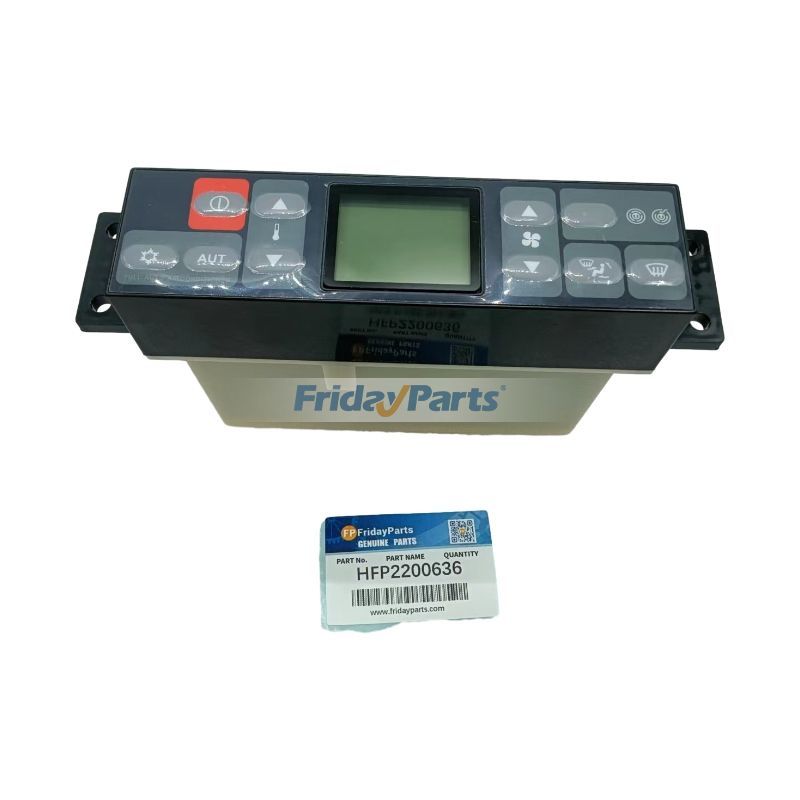 Air Conditioner Controller Panel 396-6895 for Caterpillar CAT Excavator 311D 313D 319D 336D 336D2 340D2 349D 323D2