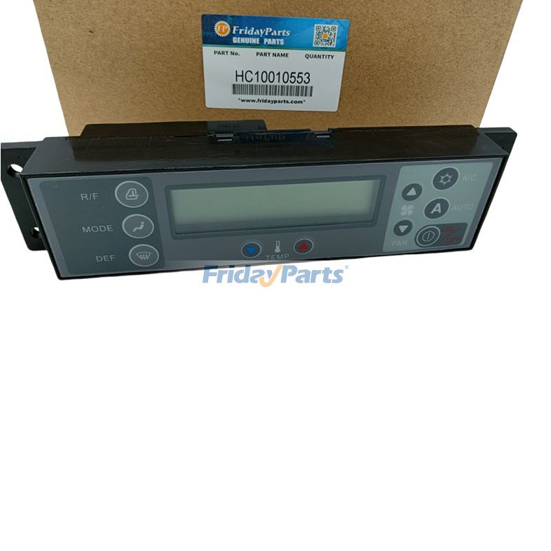 Air Conditioner Controller YN20M01299P1 for New Holland Excavator E160 E215 EH160 EH215