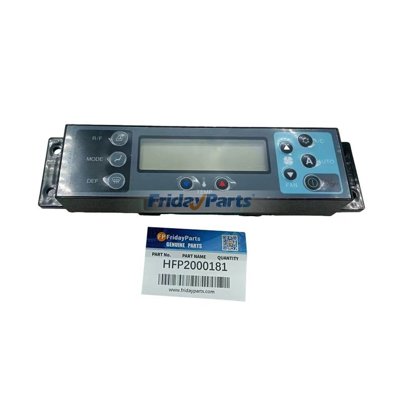 Air Conditioner Controller YN20M01468P1 for New Holland Excavator E135B E175B E215B