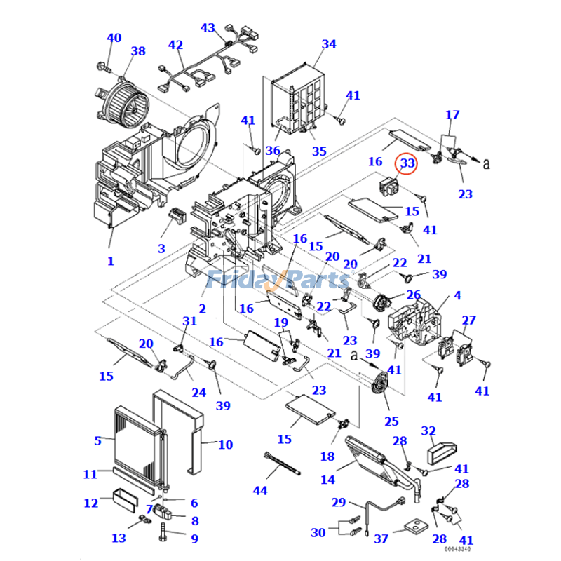 Transistor de puissance du climatiseurpour Bulldozer,Pelle,Chargeur