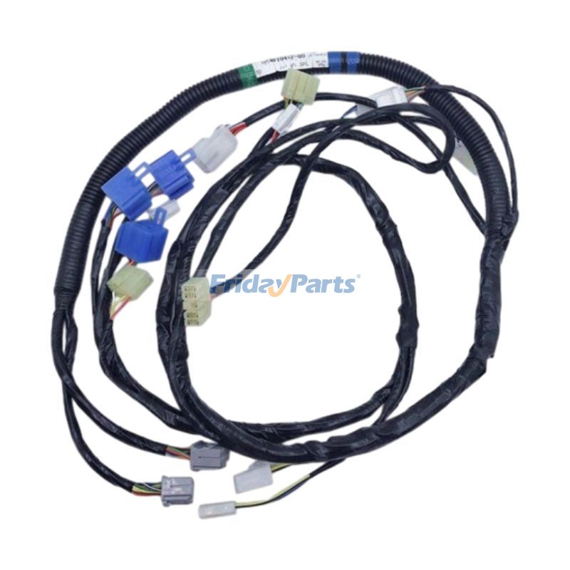 Arnés de cableado del aire acondicionado 4610412 para excavadora Hitachi ZX130H, ZX200-1, ZX200-3G, ZX240K, ZX250H-3G, ZX260LCH-3G, ZX280LC-AMS, ZX300-1 y ZX400-1