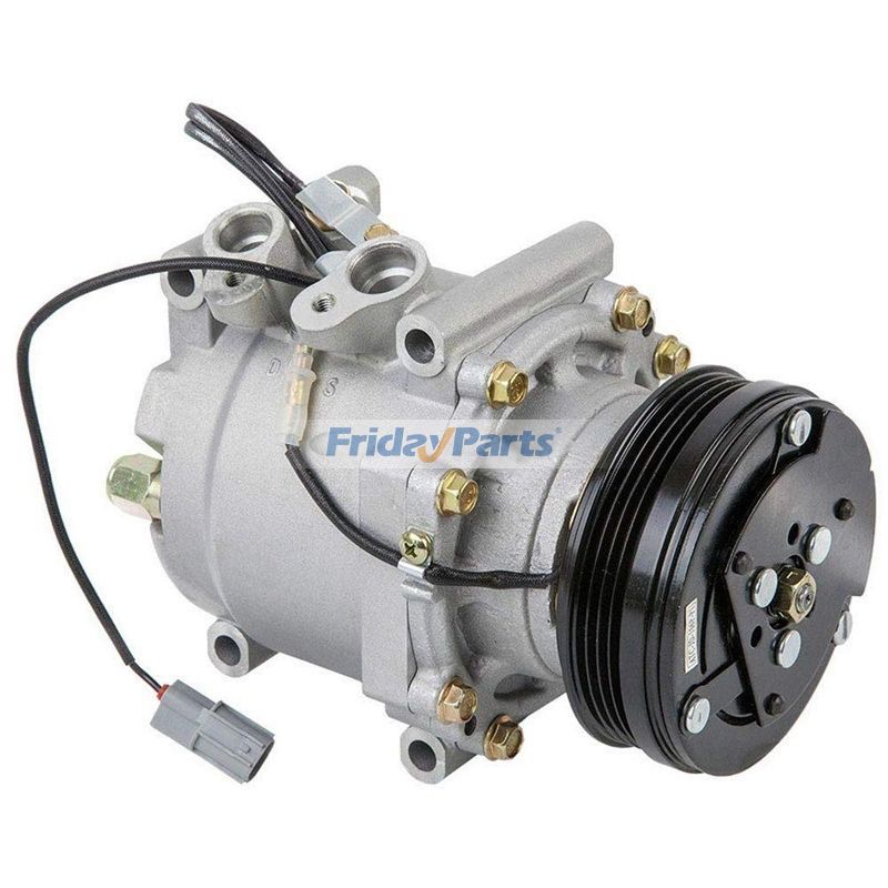2009 Honda Crv Air Conditioner Compressornull