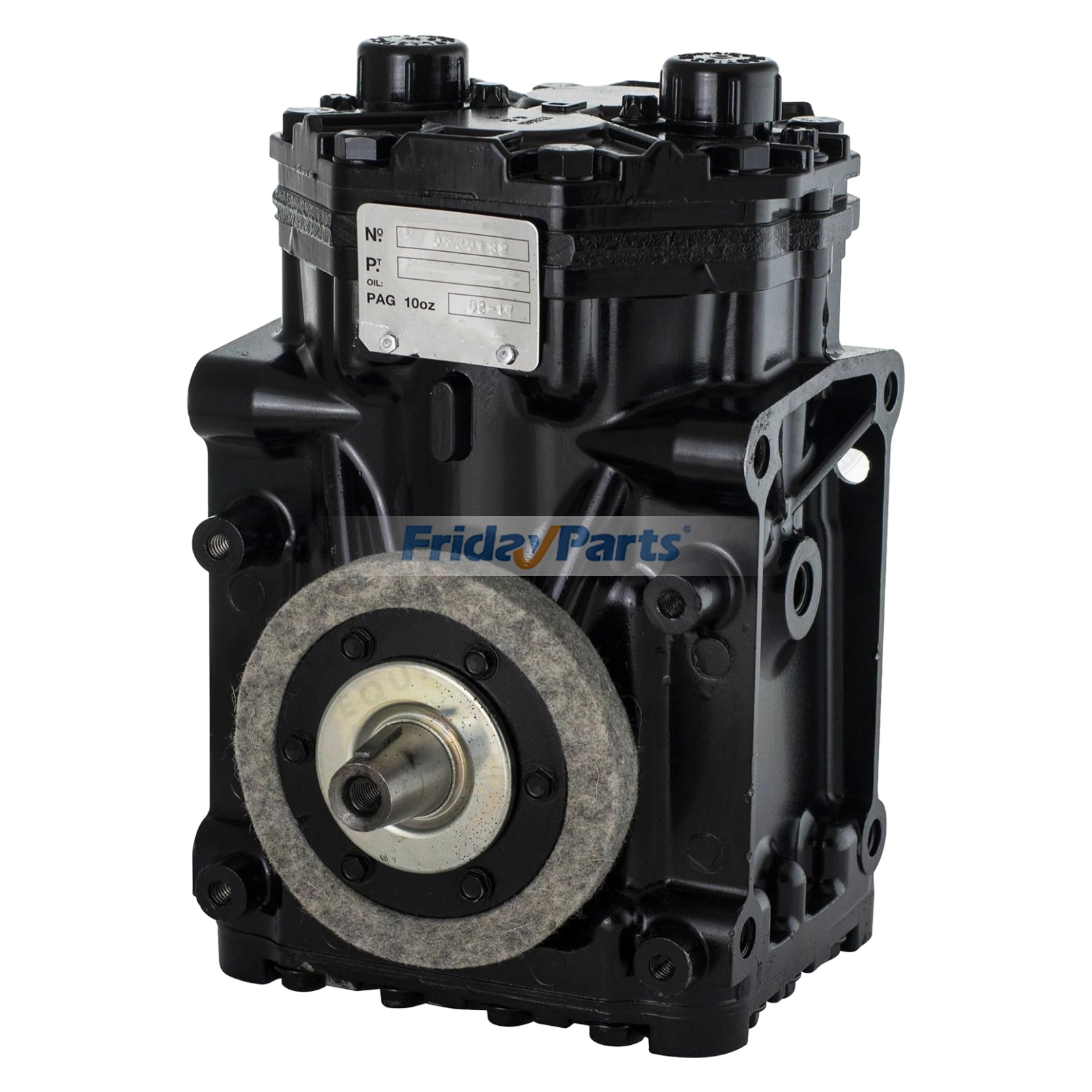 Air Conditioning Compressor 417888C93 for New Holland Tractor 700V 750V 825V 850V 950V Combine TR70 TR75 TR85 TR86 TR96