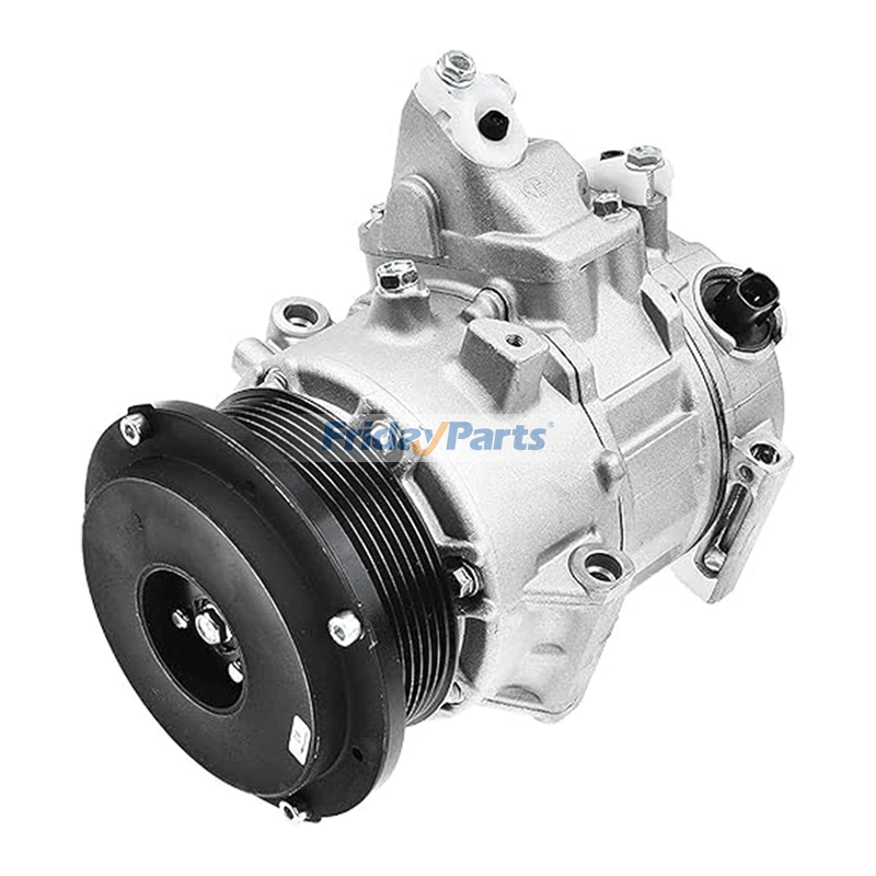 Compresseur de climatisation 12 V 7SEH17C 6PK 110 mm 447260-2352 88310-0T020 88310-48240 88310-48250 pour Toyota Highlander Venza 2009-2014