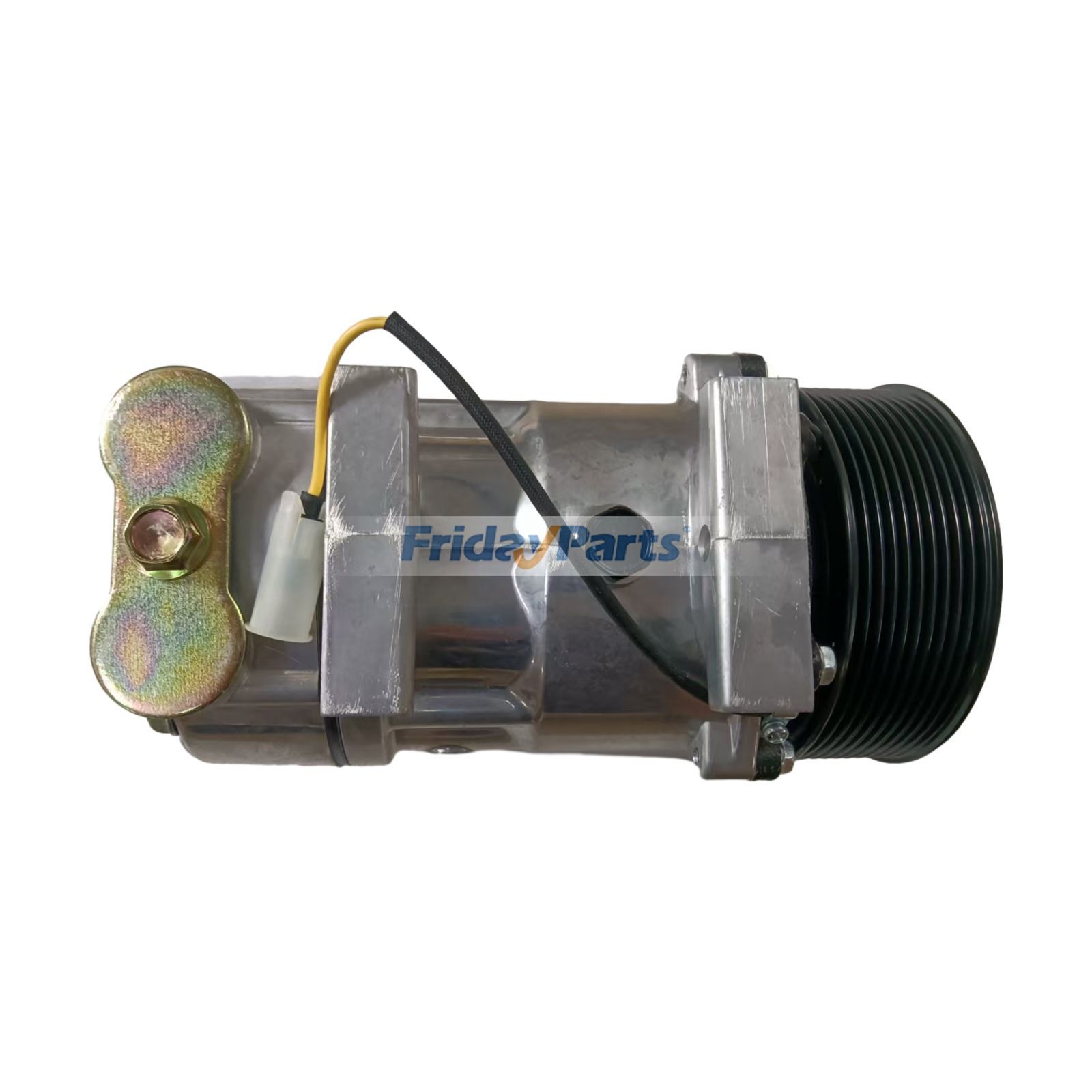 SD7H15 Klimakompressor 82436934 für Volvo Penta Motor TAD570VE TAD571VE TAD572VE TAD870VE TAD871VE