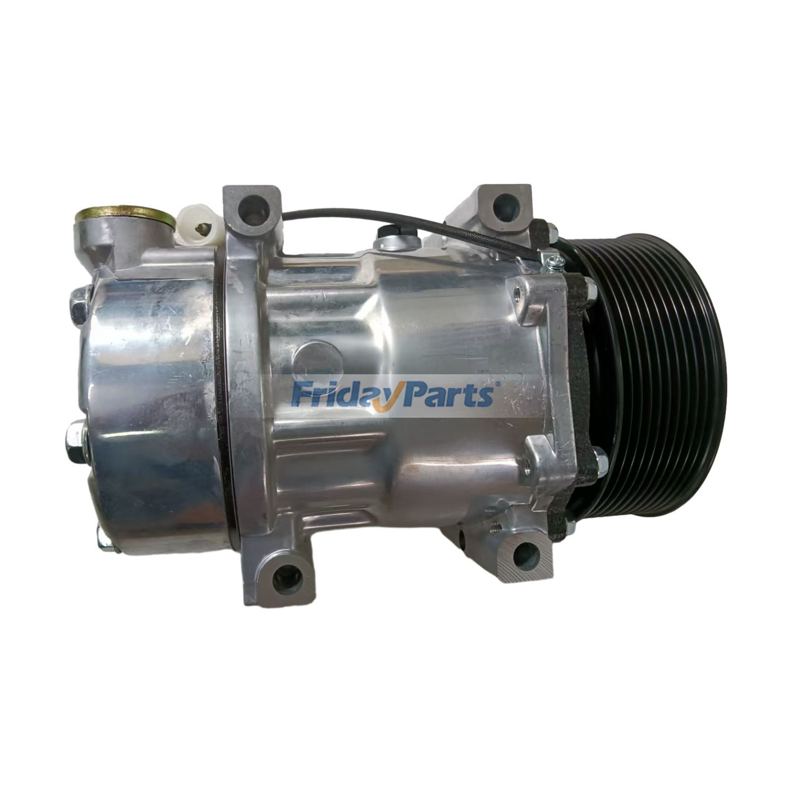 SD7H15 Klimakompressor 82436934 für Volvo Penta Motor TAD570VE TAD571VE TAD572VE TAD870VE TAD871VEfür Für VOLVO