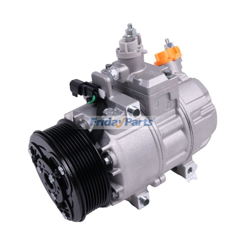 Air Conditioning Compressor AD-11000N for 2020-2022 Ford Truck F350 F450 F550 F600 Super Duty 6.7L