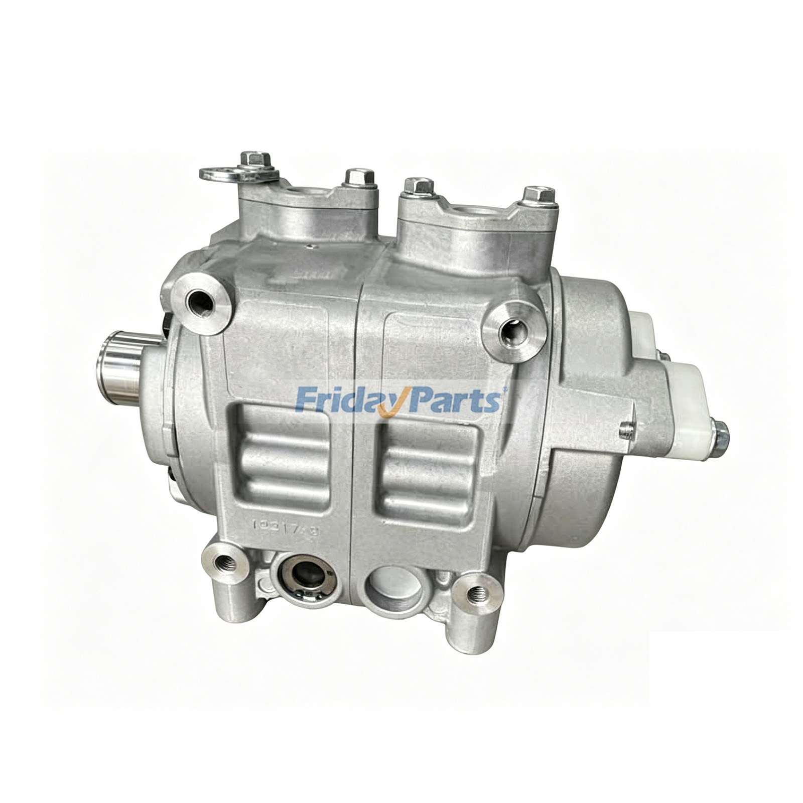 Air Conditioning Compressor Replacement for Valeo Z0014167B Premium Quality with 3-Year Warranty