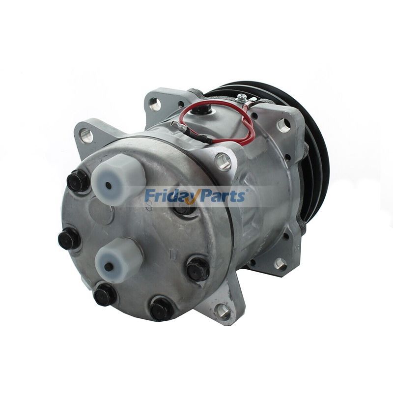 サンデン用エアコンコンプレッサー SD7H13 8963 7301 7341