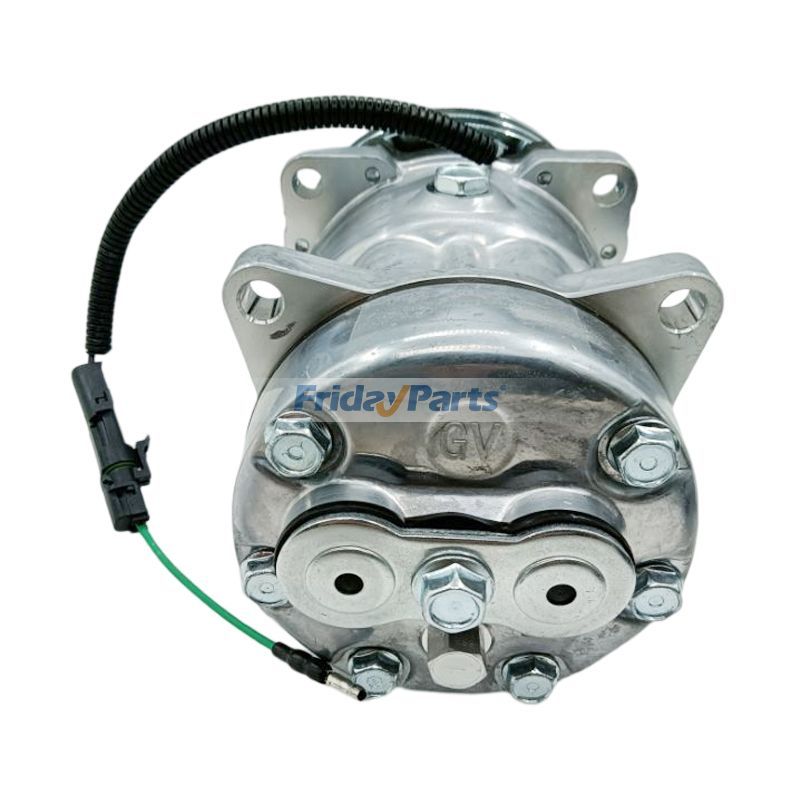 12V 2PK 132mm SD7H15 Air Conditioning Compressor in Stock in China