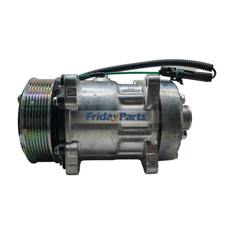 12V 8PK 119mm SD7H15 A/C Compressor 7830 for Others