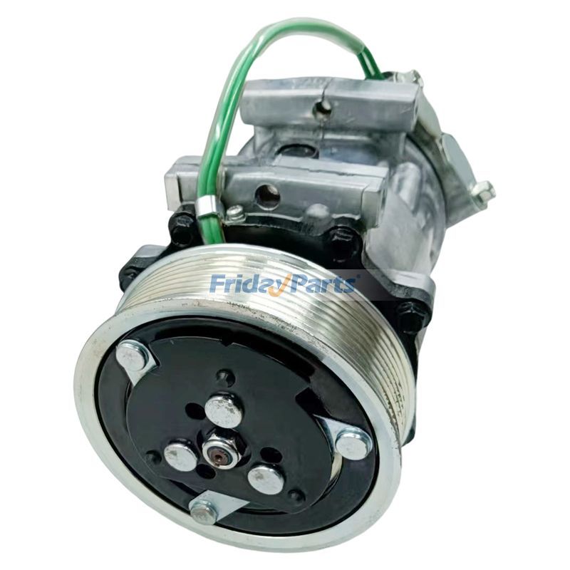 サンデン用エアコンコンプレッサー SD7H15 8202