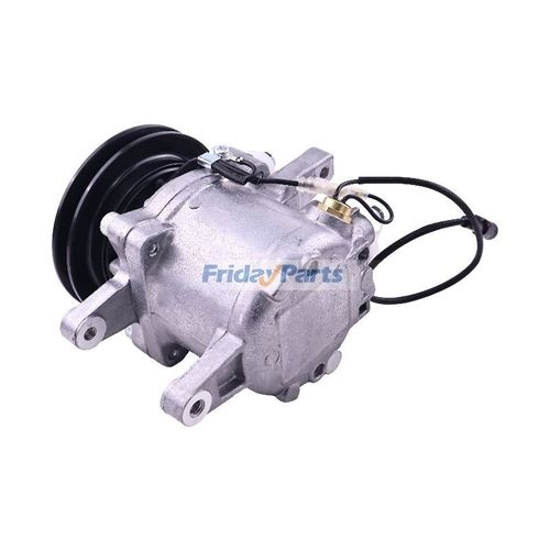 12V SV07E 1PK 111mm A/C コンプレッサー 447280-3081 クボタ SSV65C 12V SV07E 1PK 111mm A/C コンプレッサー 447280-3081 クボタ SSV65C