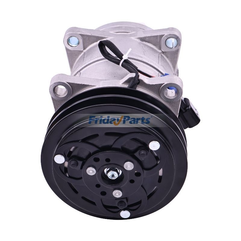 FridayParts Aftermarket Seltec TM-13HD 135mm 2 Groove 12V A/C Compressor 241310 137838 102-574 for Windrower Sprayer