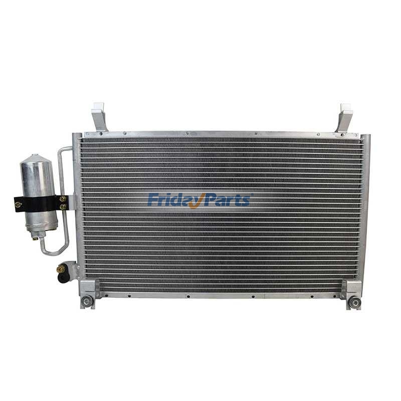 Condenseur de climatisation 8980001120 8980711180 8981764351 pour moteur Isuzu 4JA1 4JH1 4JK1 4JJ1, véhicule D-MAX 2.5 3.0 DiTD 2006-2012