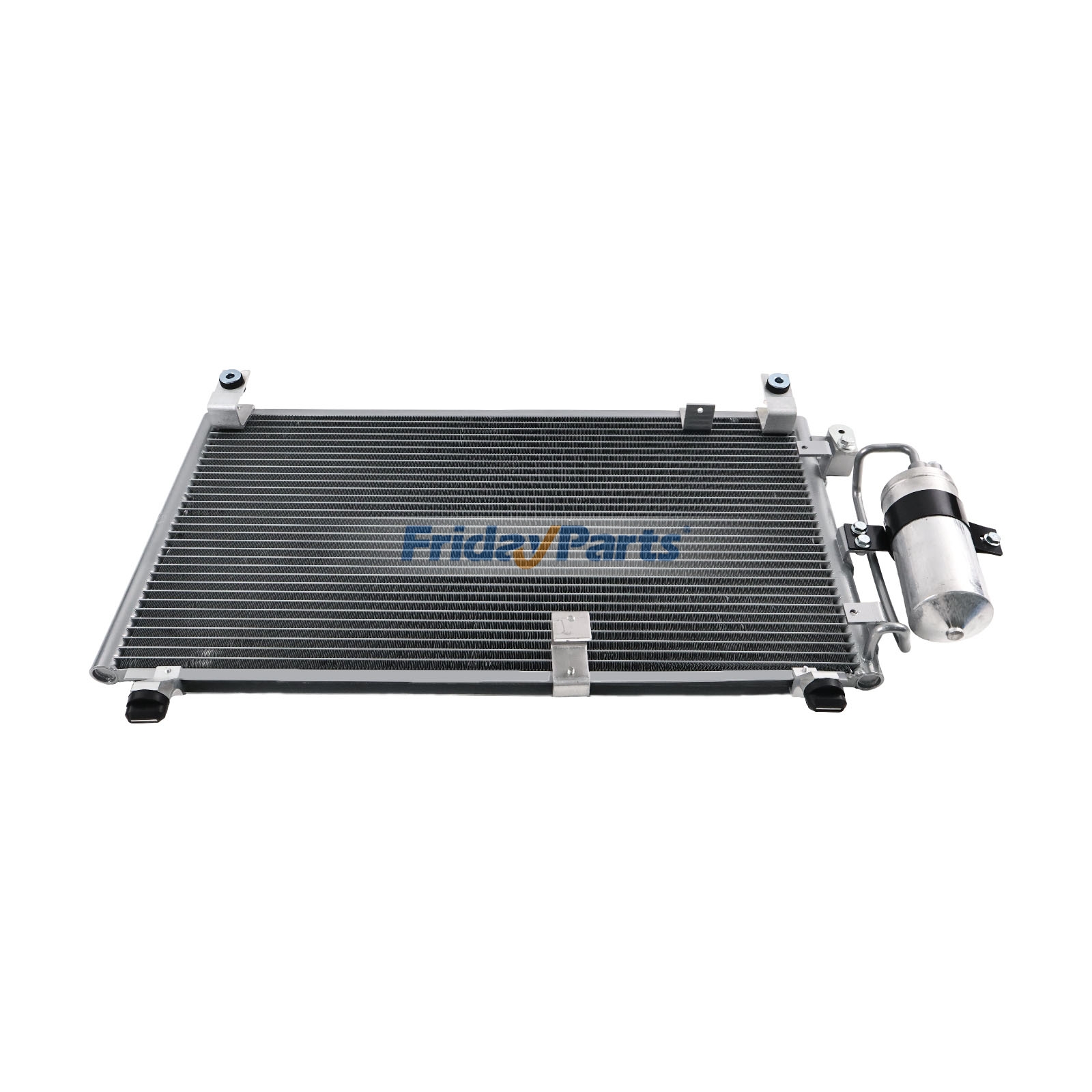 Air Conditioning Condenser 8980001120 8980711180 8981764351 for Isuzu Engine 4JA1 4JH1 4JK1 4JJ1 Vehicle D-MAX 2.5 3.0 DiTD 2006-2012