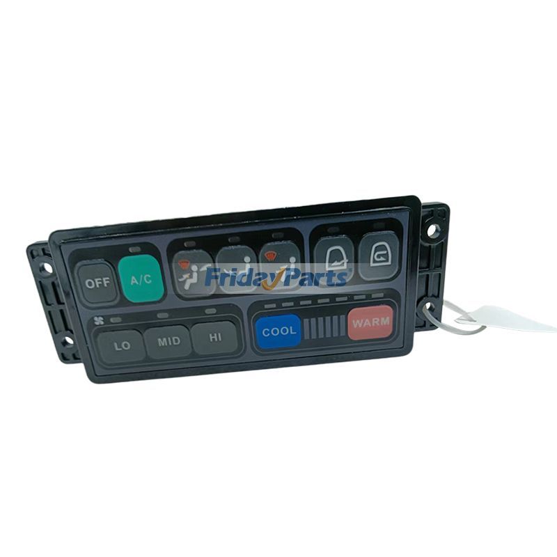 FridayParts Klimaanlagen-Bedienfeld Doosan Daewoo MEGA160 MEGA200-V MEGA250-V SOLAR130LC-V SOLAR220N-V