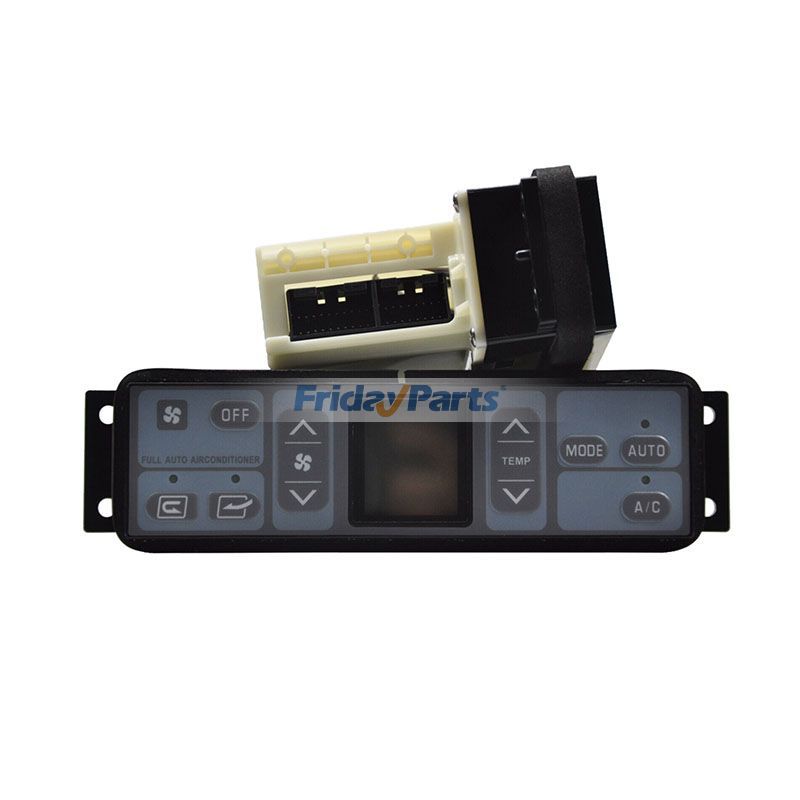 Air Conditioning Control Panel 263G6-72121 for Hitachi Excavator ZW120 ZW220 ZW250 ZW310