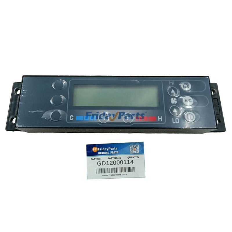 Air Conditioning Control Switch Panel 423-07-31563 for Komatsu WA200-6 WA480-6 WA470-6 WA250PZ-6 WA200PZ-6 WA320PZ-6 WA320-6 WA380-6 WA450-6 WA430-6 WA500-6