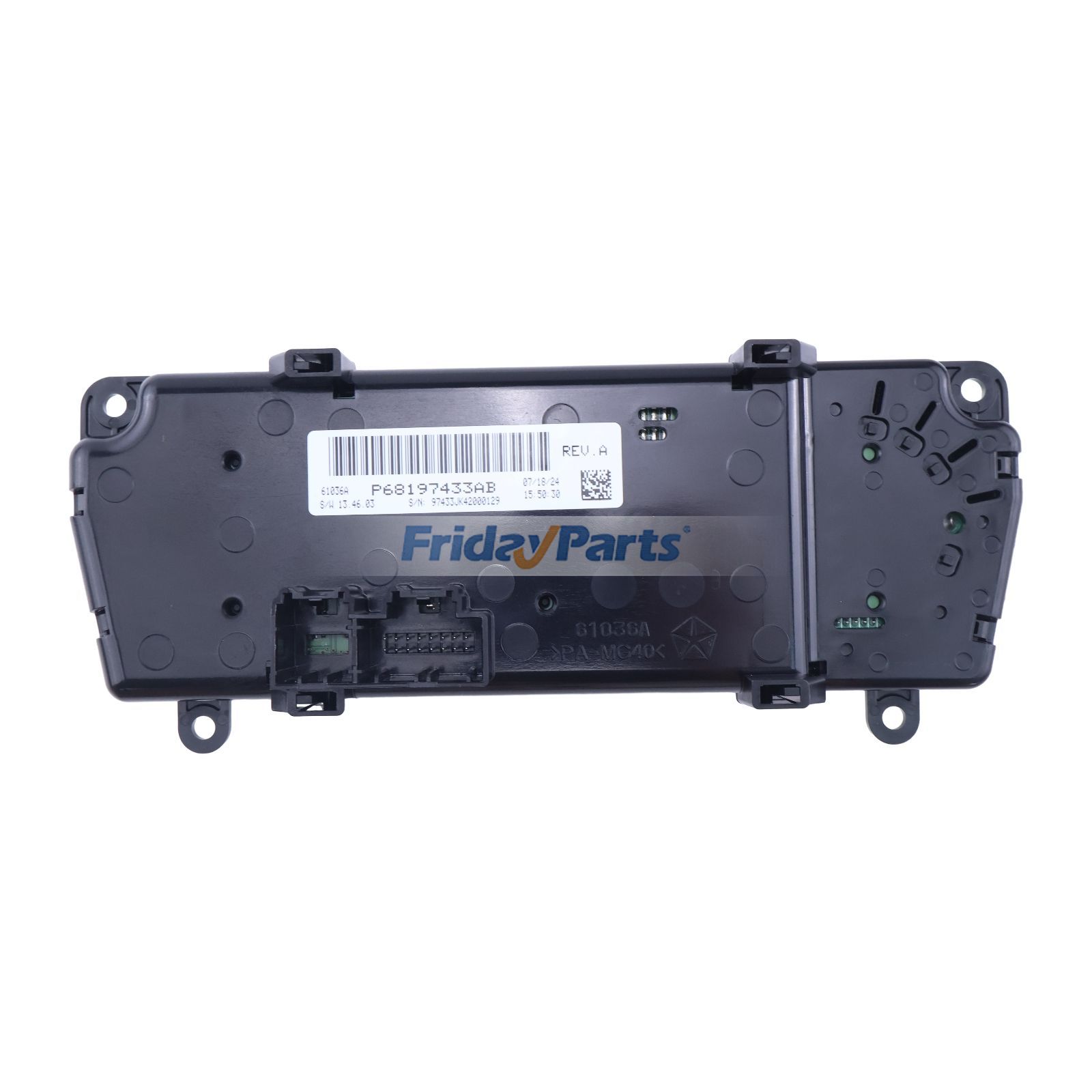 Klimaanlage Wärme Control Schalter 68197433AA 68197433AB für Jeep Wrangler JK 6 Cyl 3,6 L 2014-2017für Für Jeep