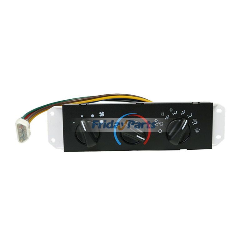 Klima- und Heizungssteuergerät 55037473AB für Jeep Wrangler TJ