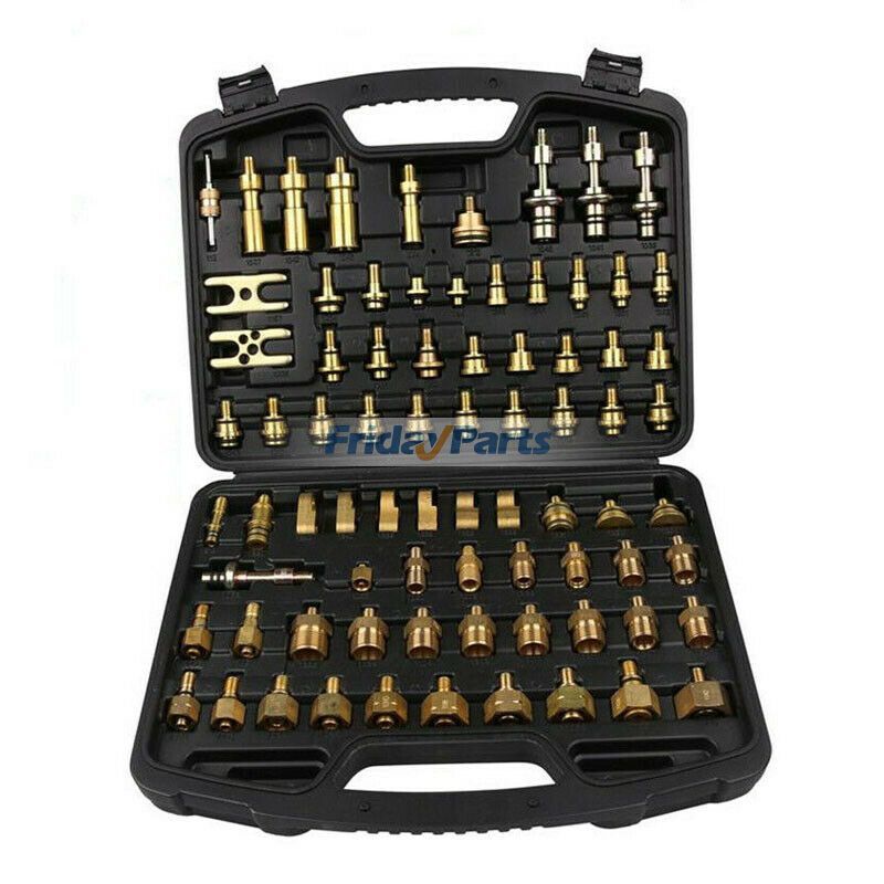 Kit de test de fuite de climatisation pour voitures européennes et asiatiques