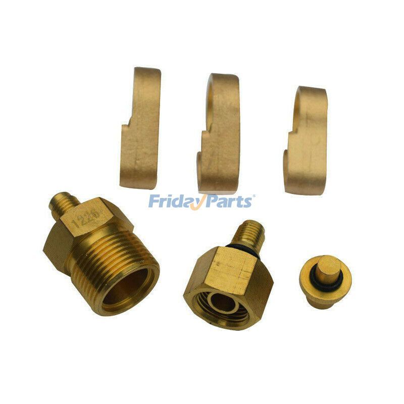 Kit de test de fuite de climatisation pour voitures européennes et asiatiquespourPour AUTRE MARQUE