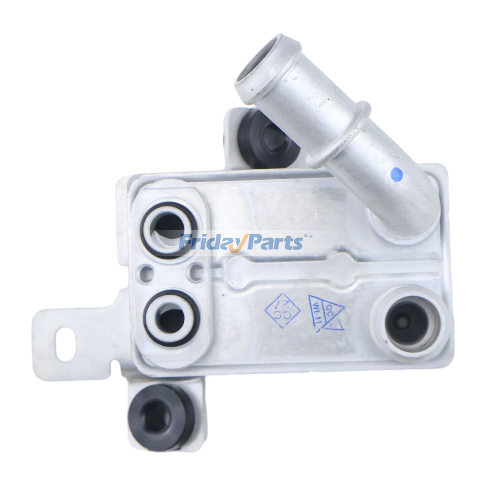 Radiador de aire acondicionado 25670-K4000 para Hyundai Kona Kia Niro EV 2019-2023 para Vehículo Para HYUNDAI,Para Kia FridayParts