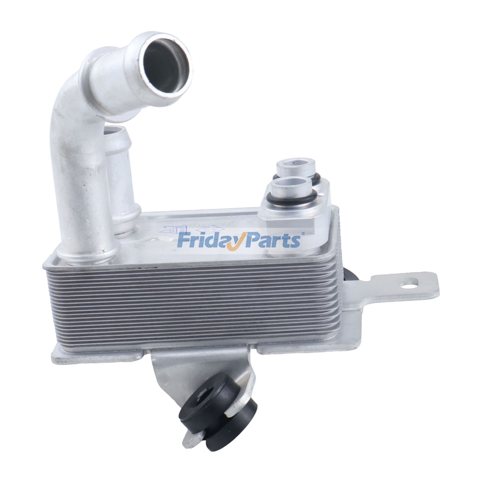 Radiador de aire acondicionado 25670-K4000 para Hyundai Kona Kia Niro EV 2019-2023 de FridayParts