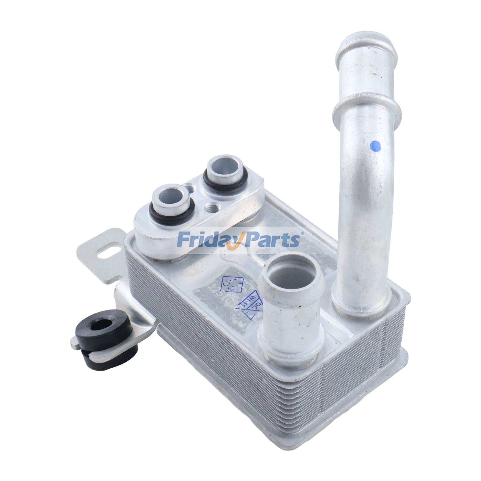 Air Conditioning Radiator Chiller 25670-K4000 for Hyundai Kona Kia Niro EV 2019-2023