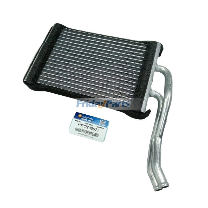 Aquecedor de radiador de ar condicionado YT20M00004S035 para escavadeira New Holland E115SR E130 E135SR E200SR E215 E235SR E70 E80 EH80