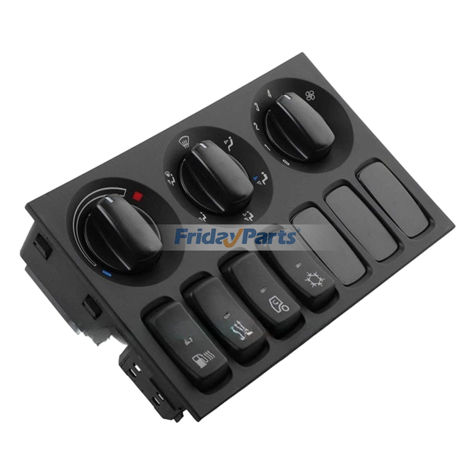 Air Conditioning Systems Control Panel Switch 1543095 1797411 24V6478 1621863 32400901 for Scania P G R T-Series