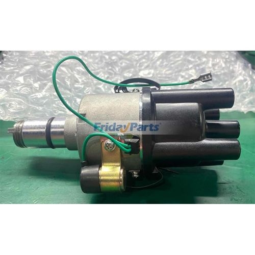 Rally Ignition Distributor With Cap & Rotor For VW Beetle 1.6L L4 1960-1985 (Points Style) - 043905205C