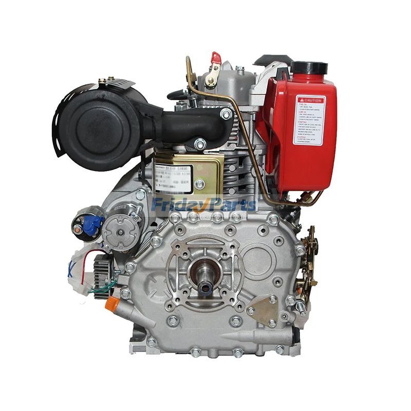 Motor monocilíndrico refrigerado por aire 178FE para cultivador, microcultivador, tractor, generador, compactador y pulverizador